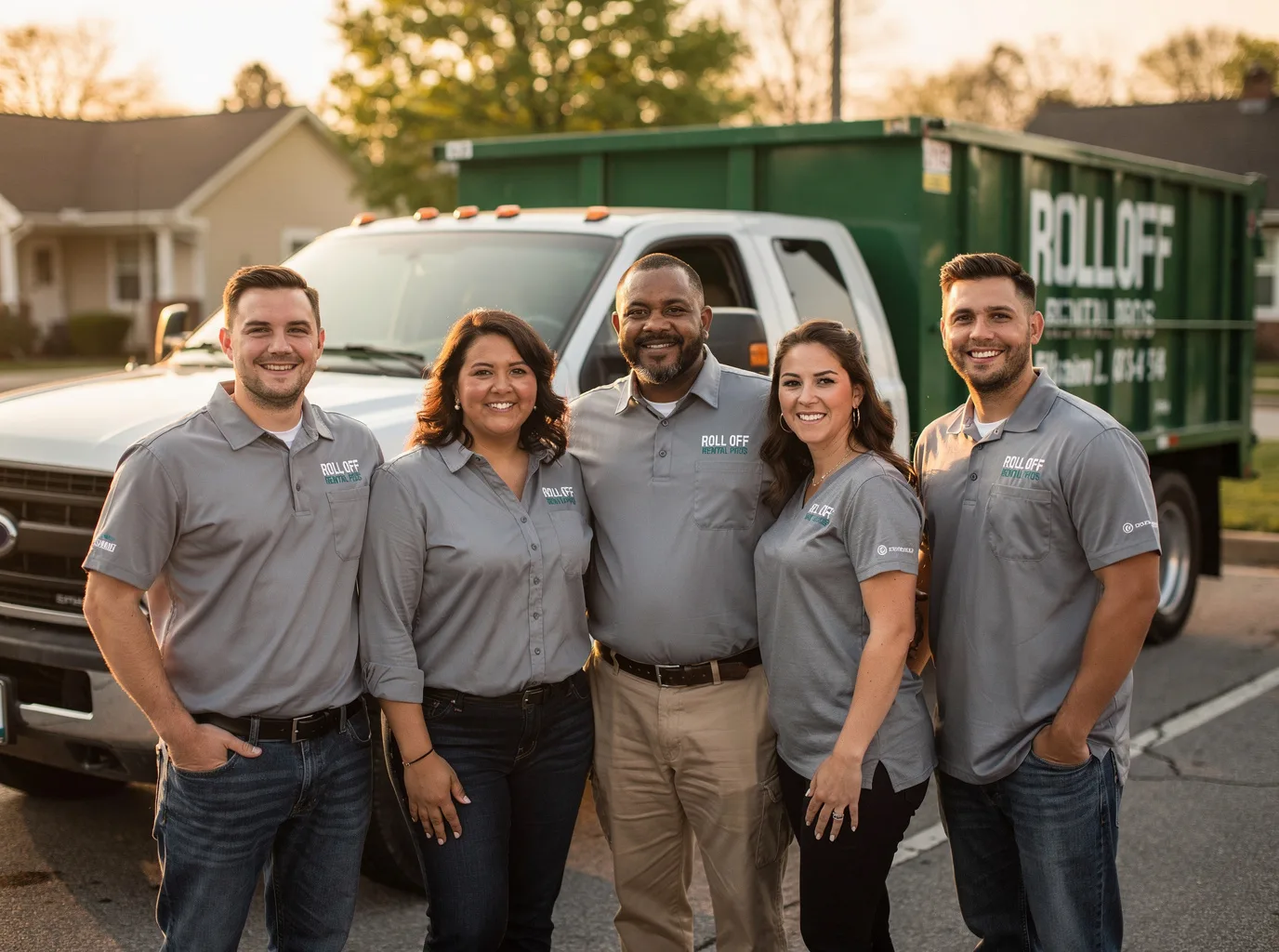 Roll Off Dumpster Rental company in Hatton, ND