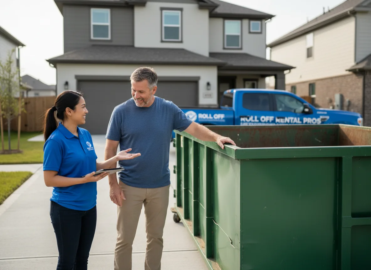 Roll Off Dumpster Rental Hatton, ND FAQs